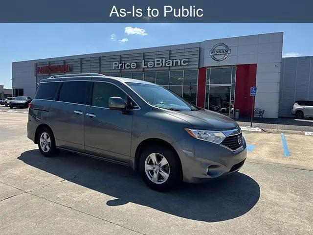 2015 Nissan Quest SV for sale in Gonzales, LA