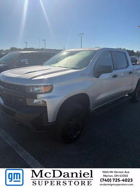 2019 Chevrolet Silverado 1500 Custom Trail Boss for sale in Marion, OH