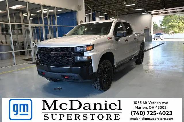 2019 Chevrolet Silverado 1500 Custom Trail Boss for sale in Marion, OH