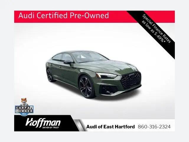 2024 Audi S5 Sportback Premium Plus TFSI quattro Tiptronic for sale in East Hartford, CT