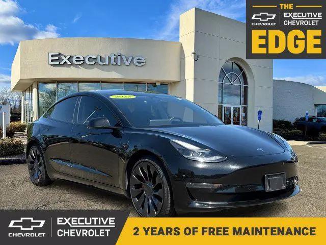 2022 Tesla Model 3 Performance Dual Motor All-Wheel Drive for sale in Wallingford, CT