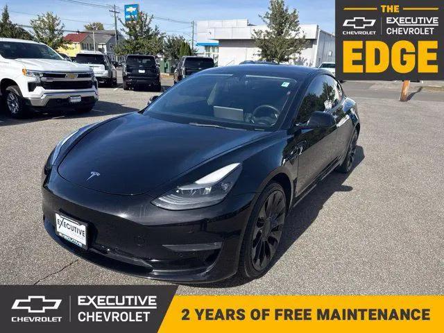 2022 Tesla Model 3 Performance Dual Motor All-Wheel Drive for sale in Wallingford, CT