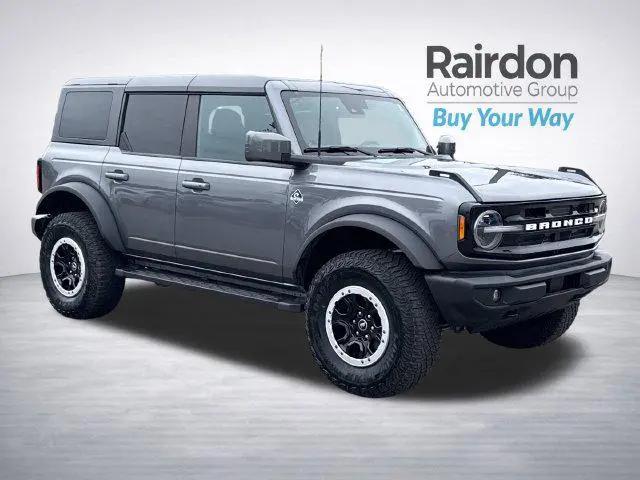 2024 Ford Bronco Outer Banks for sale in Sumner, WA