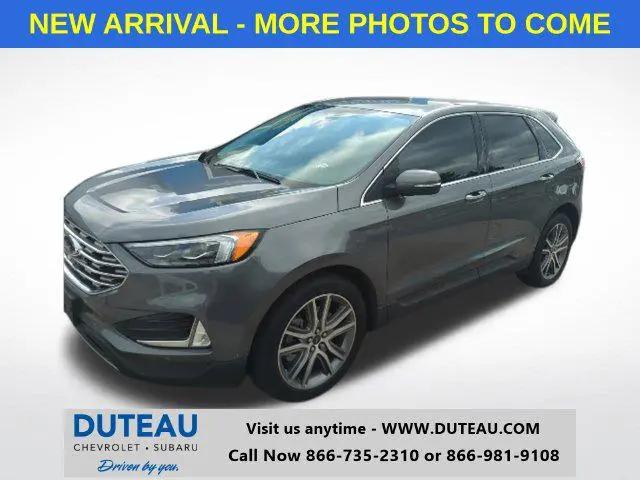 2024 Ford Edge Titanium for sale in Lincoln, NE