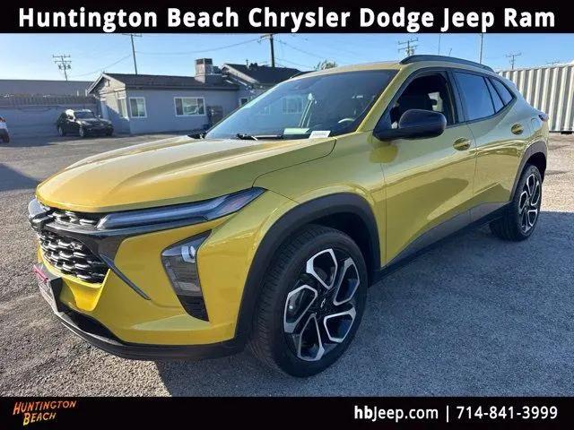 2024 Chevrolet Trax FWD 2RS for sale in Huntington Beach, CA