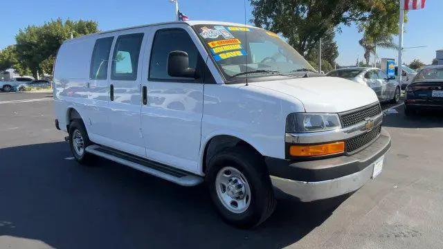 2025 Chevrolet Express Cargo Van RWD 2500 Regular Wheelbase WT for sale in Turlock, CA