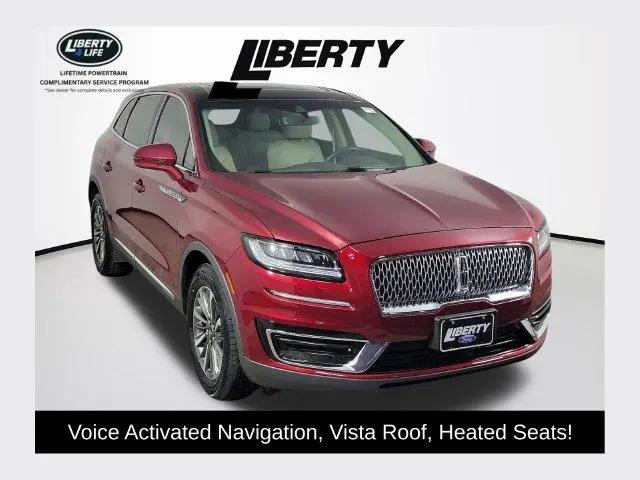 2019 Lincoln Nautilus Select for sale in Brunswick, OH