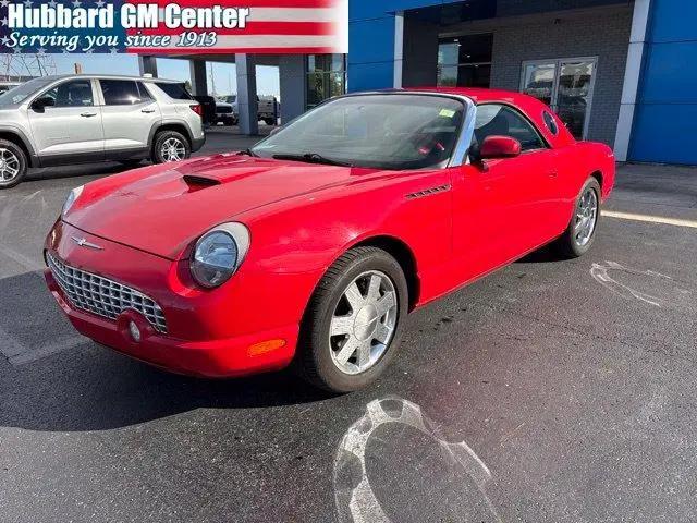 2002 Ford Thunderbird Unknown for sale in Monticello, IN