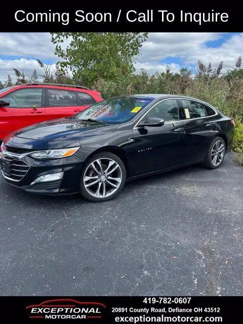 2020 Chevrolet Malibu FWD Premier for sale in Defiance, OH