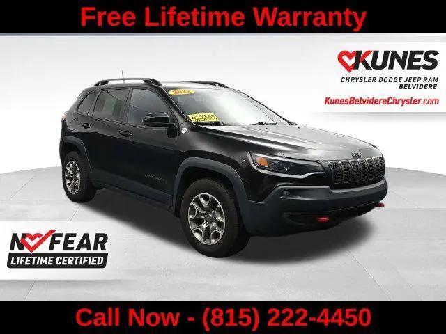 2022 Jeep Cherokee Trailhawk for sale in Belvidere, IL