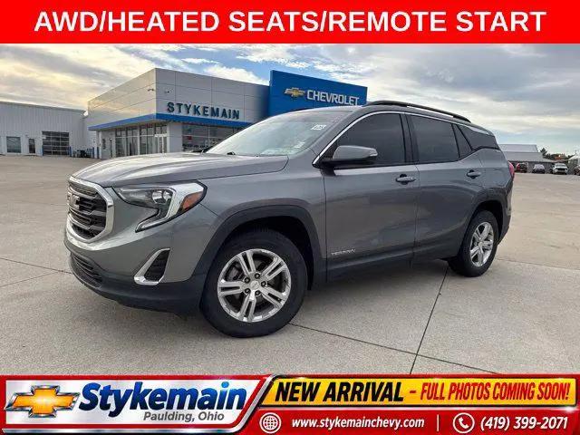 2019 GMC Terrain SLE for sale in Paulding, OH