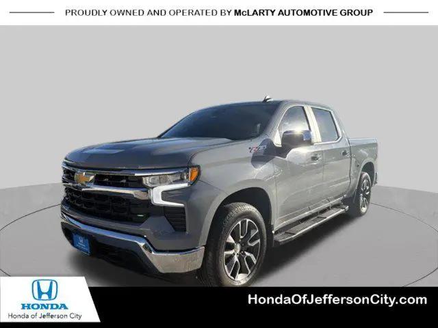 2024 Chevrolet Silverado 1500 4WD Crew Cab Short Bed LT for sale in Jefferson City, MO