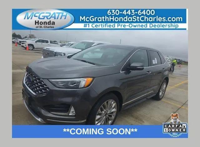 2020 Ford Edge Titanium for sale in St. Charles, IL