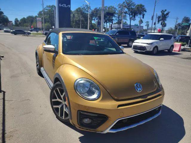 2017 Volkswagen Beetle 1.8T Dune for sale in Jacksonville, FL