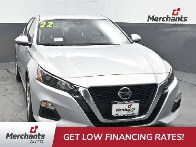 2022 Nissan Altima S FWD for sale in Hooksett, NH