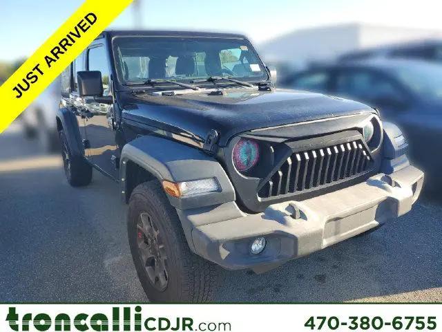2018 Jeep Wrangler Unlimited Sport 4x4 for sale in Cumming, GA