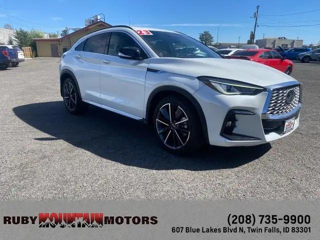2023 INFINITI QX55 LUXE AWD for sale in Twin Falls, ID