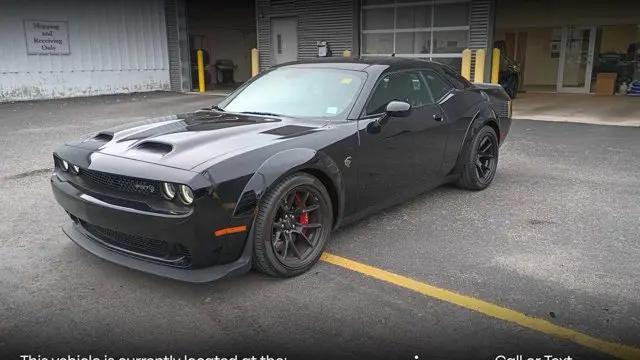 2021 Dodge Challenger SRT Hellcat Redeye Widebody for sale in Niagara Falls, NY
