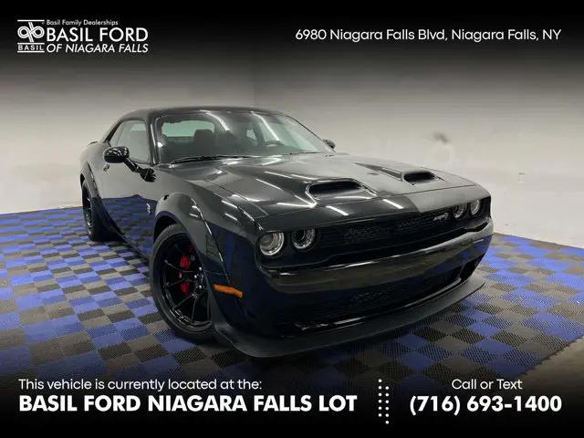 2021 Dodge Challenger SRT Hellcat Redeye Widebody for sale in Niagara Falls, NY
