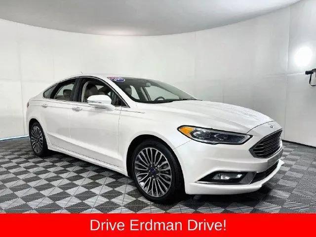 2017 Ford Fusion SE for sale in Cocoa, FL