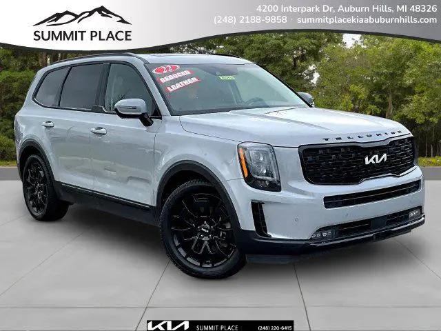 2022 Kia Telluride SX for sale in Auburn Hills, MI