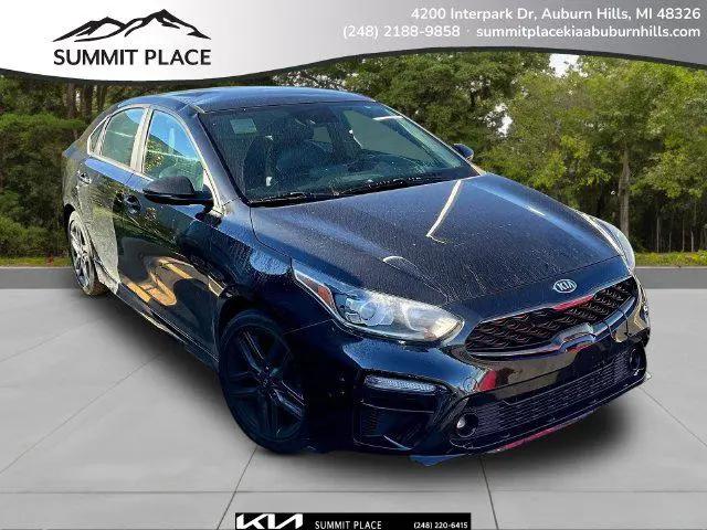 2021 Kia Forte GT-Line for sale in Auburn Hills, MI