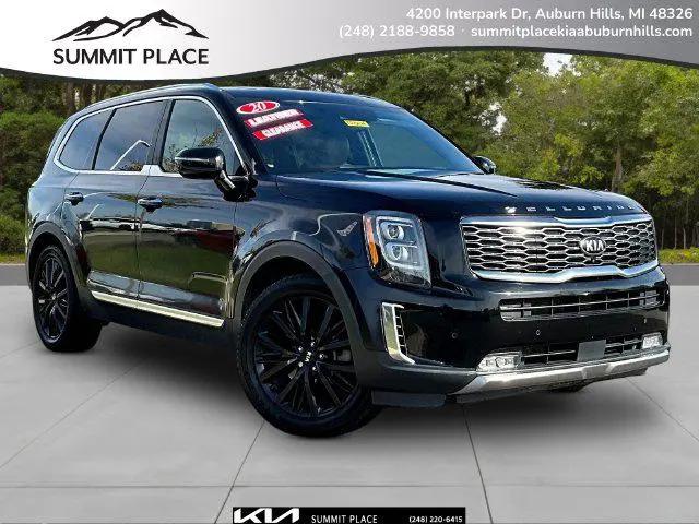 2020 Kia Telluride SX for sale in Auburn Hills, MI