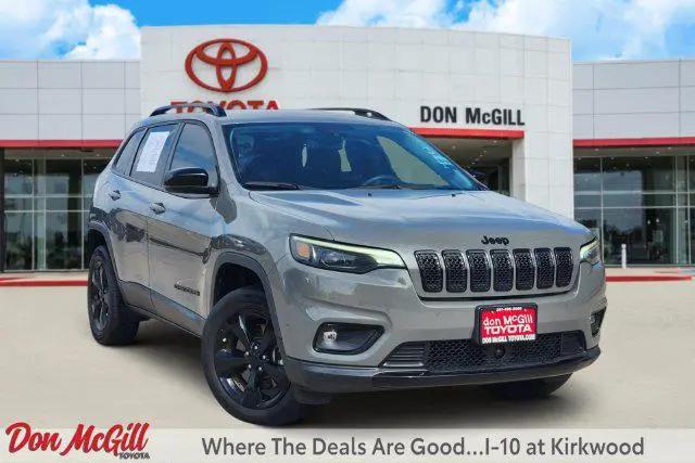 2023 Jeep Cherokee Altitude Lux 4x4 for sale in Houston, TX