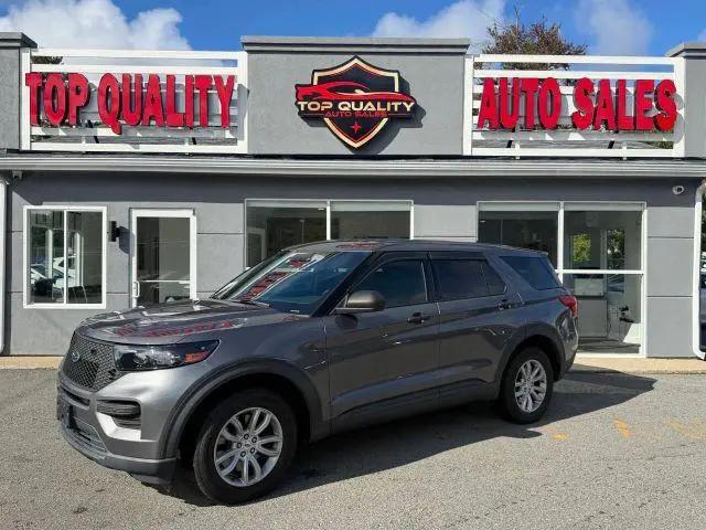 2021 Ford Police Interceptor Utility Base for sale in Westport, MA