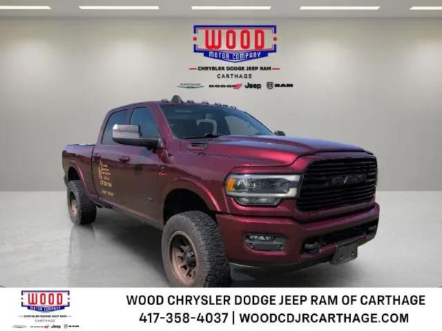 2021 Jeep Ram 2500 Laramie Crew Cab 4x4 64 Box for sale in Carthage, MO