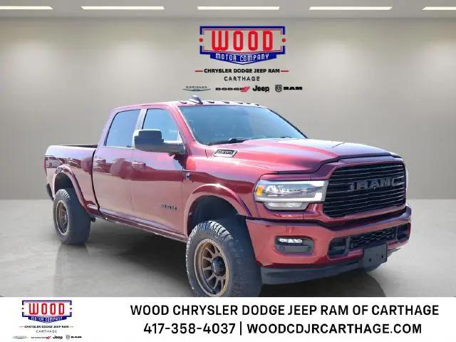 2021 Jeep Ram 2500 Laramie Crew Cab 4x4 64 Box for sale in Carthage, MO