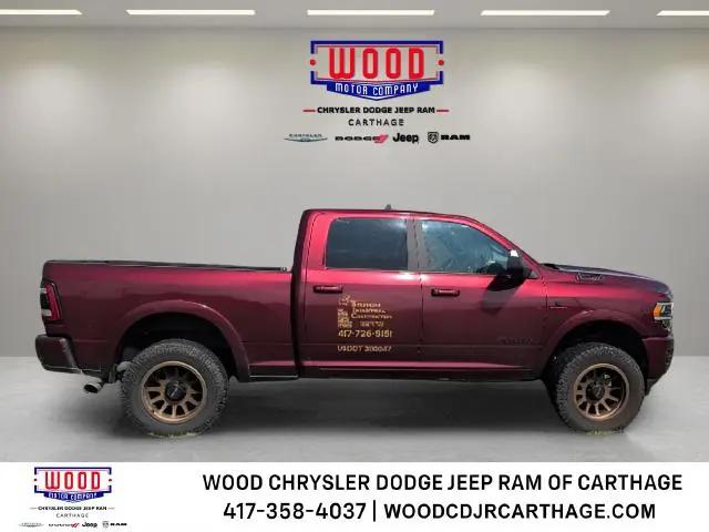 2021 Jeep Ram 2500 Laramie Crew Cab 4x4 64 Box for sale in Carthage, MO