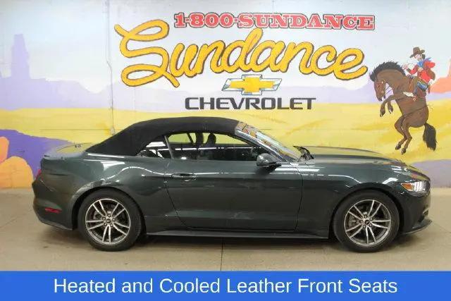 2016 Ford Mustang EcoBoost Premium for sale in Grand Ledge, MI