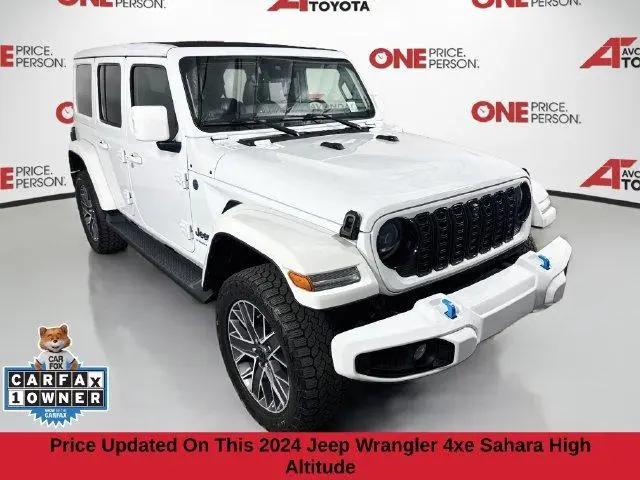 2024 Jeep Wrangler 4xe Summit 4xe for sale in Avondale, AZ