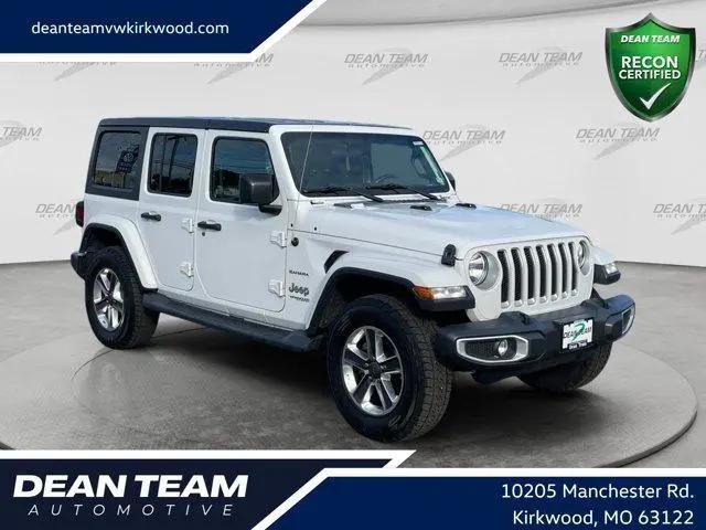 2019 Jeep Wrangler Unlimited Sahara 4x4 for sale in St Louis, MO