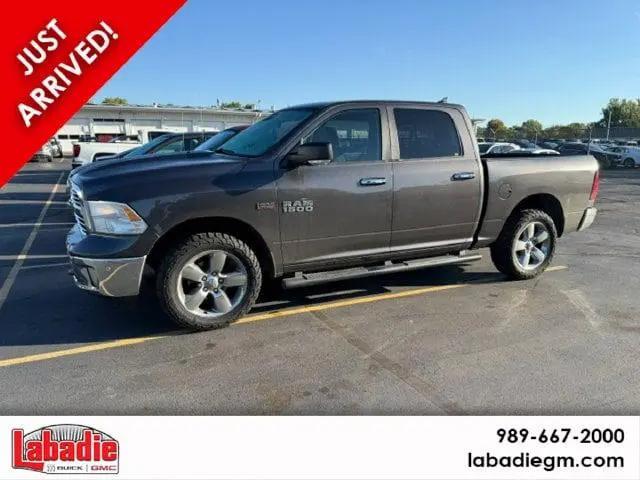 2016 Ram 1500 Big Horn for sale in Bay City, MI