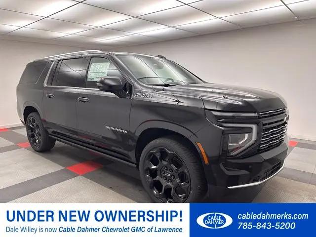 2026 Chevrolet Suburban High Country, 4WD for sale in Lawrence, KS
