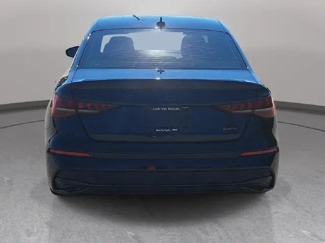 2025 Audi A3 Premium 40 TFSI quattro S tronic