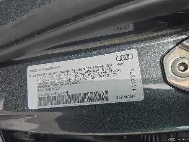 2025 Audi S5 Premium Plus TFSI quattro S tronic