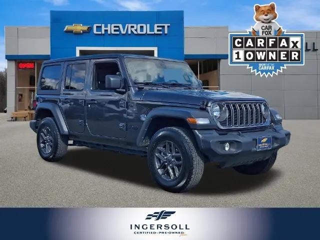 2025 Jeep Wrangler 4-Door Summit 4x4 for sale in Pawling, NY