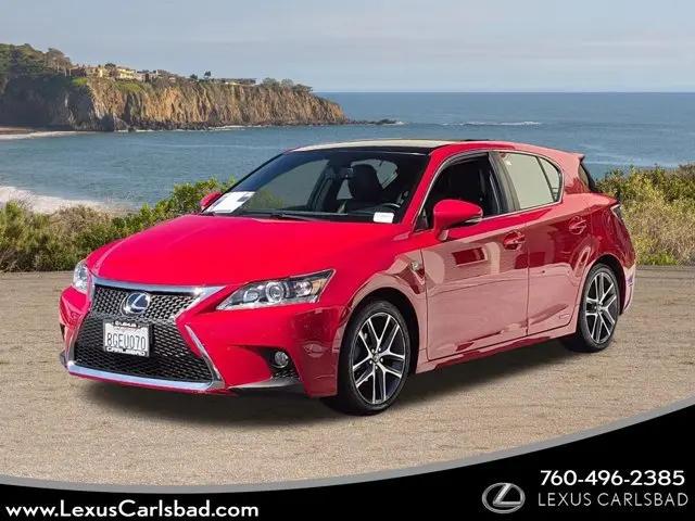 2016 Lexus CT 200h CT 200h for sale in Carlsbad, CA