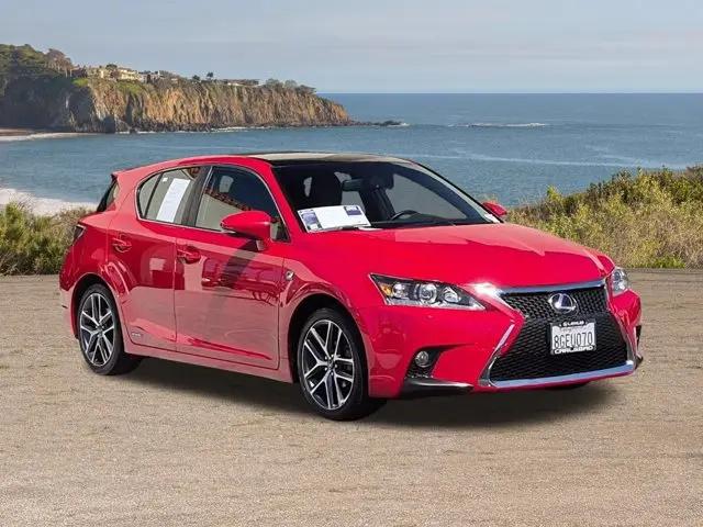 2016 Lexus CT 200h CT 200h