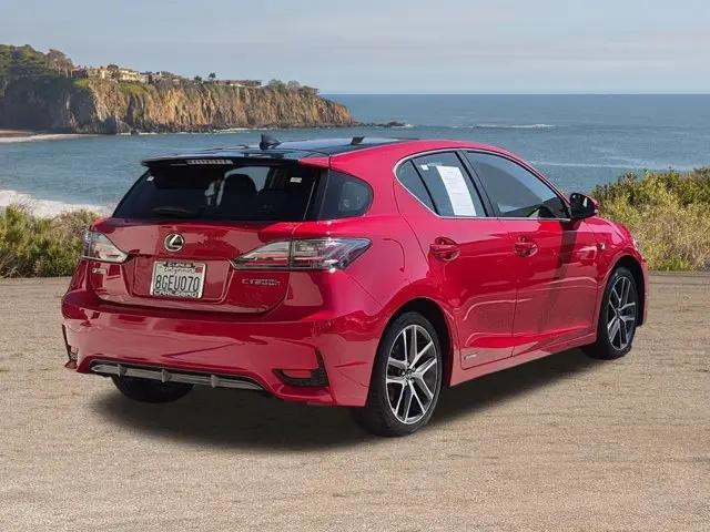 2016 Lexus CT 200h CT 200h