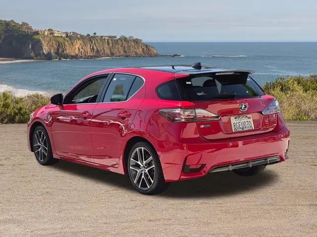 2016 Lexus CT 200h CT 200h