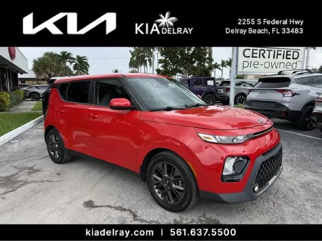 2021 Kia Soul EX for sale in Delray Beach, FL