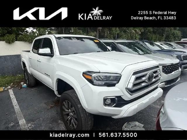 2023 Toyota Tacoma Limited for sale in Delray Beach, FL