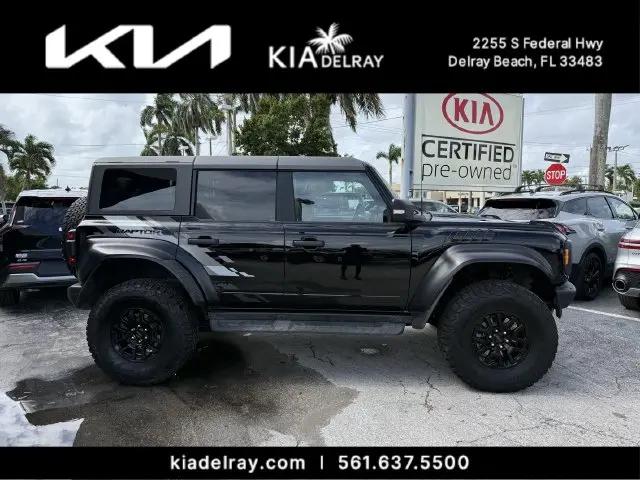2023 Ford Bronco Raptor