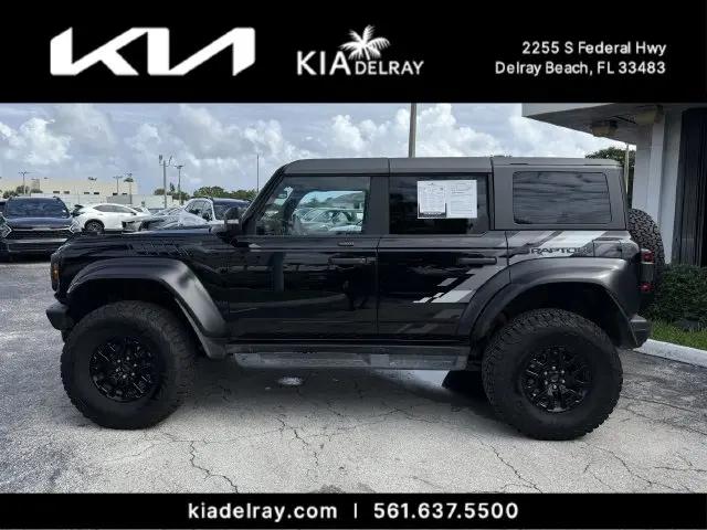 2023 Ford Bronco Raptor