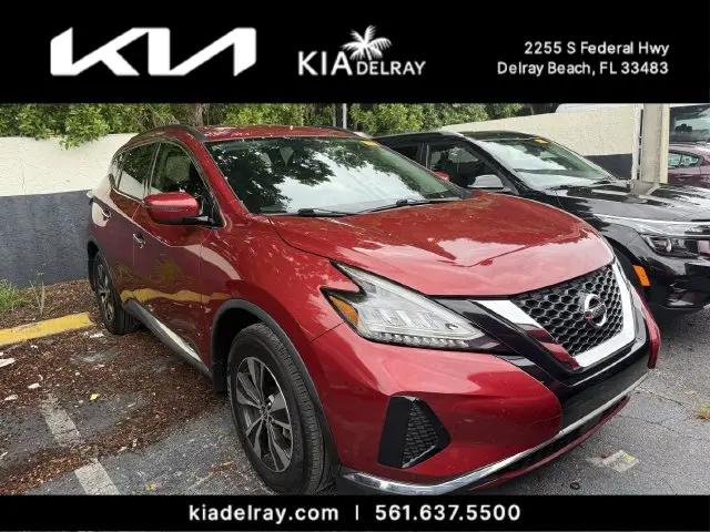 2020 Nissan Murano SV FWD for sale in Delray Beach, FL