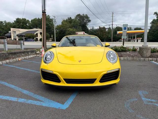 2017 Porsche 911 Targa 4S